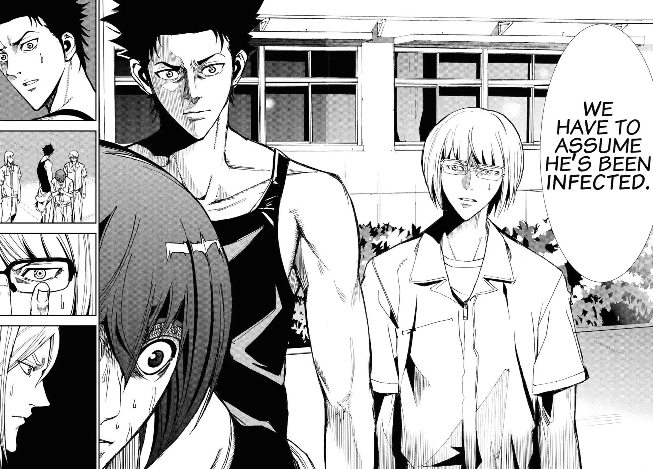 Read Fort of Apocalypse en Manga Online