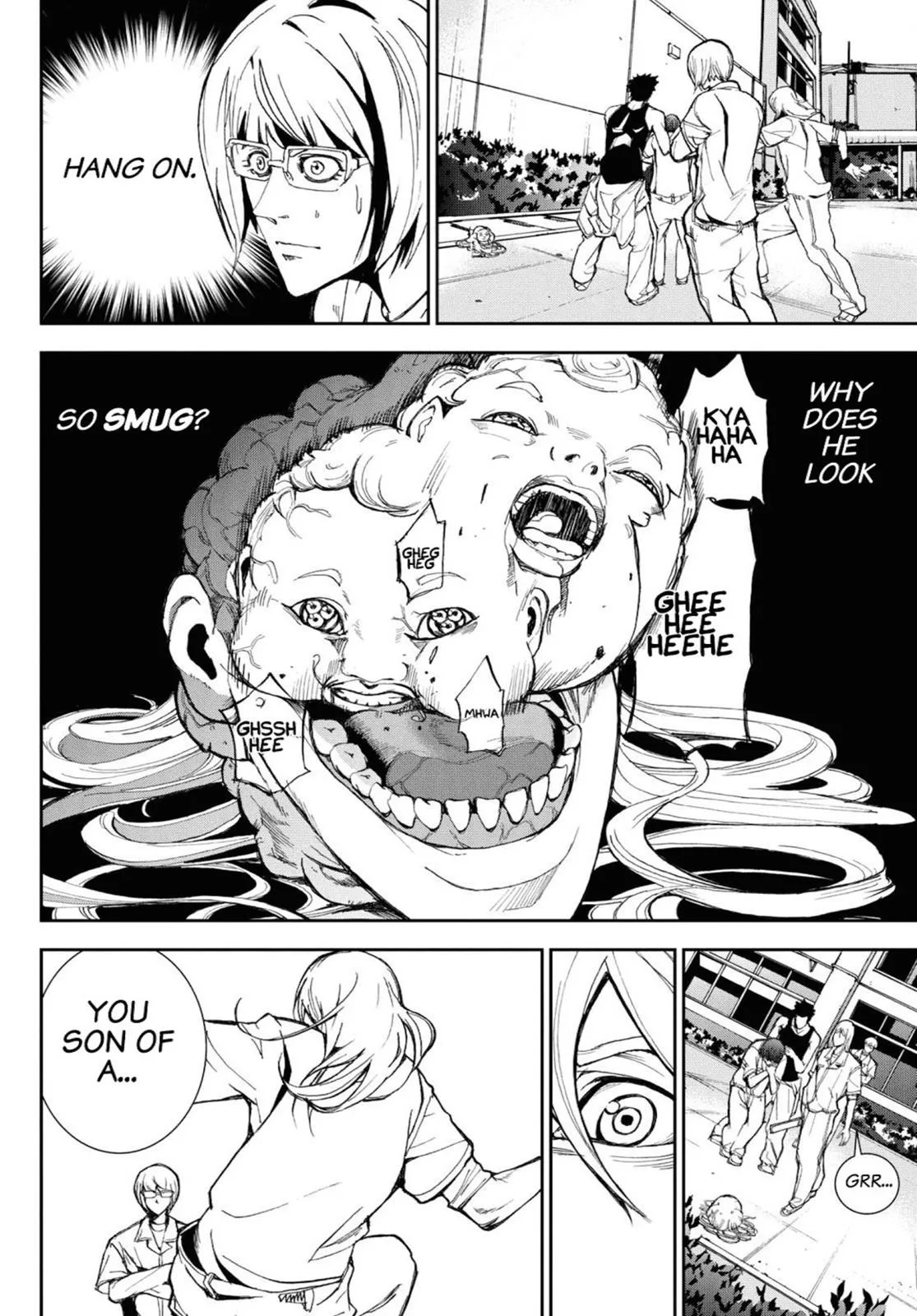 Read Fort of Apocalypse en Manga Online