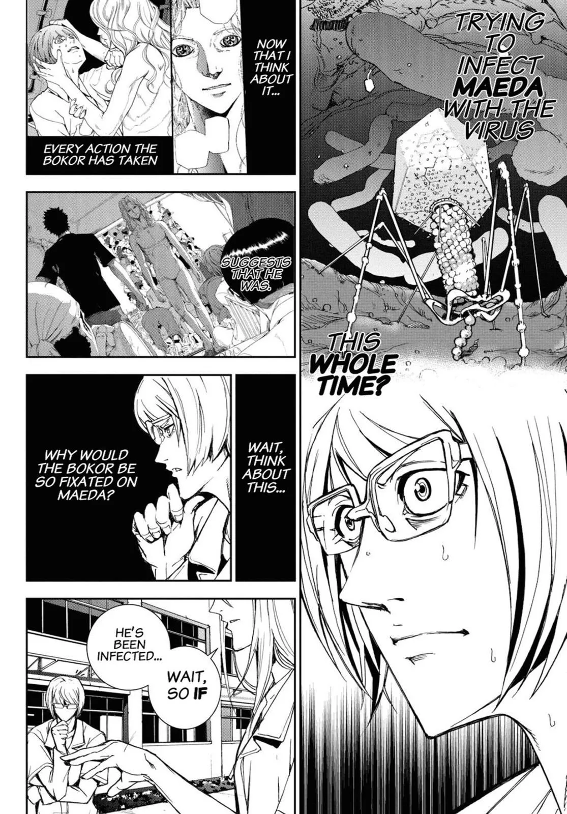 Read Fort of Apocalypse en Manga Online