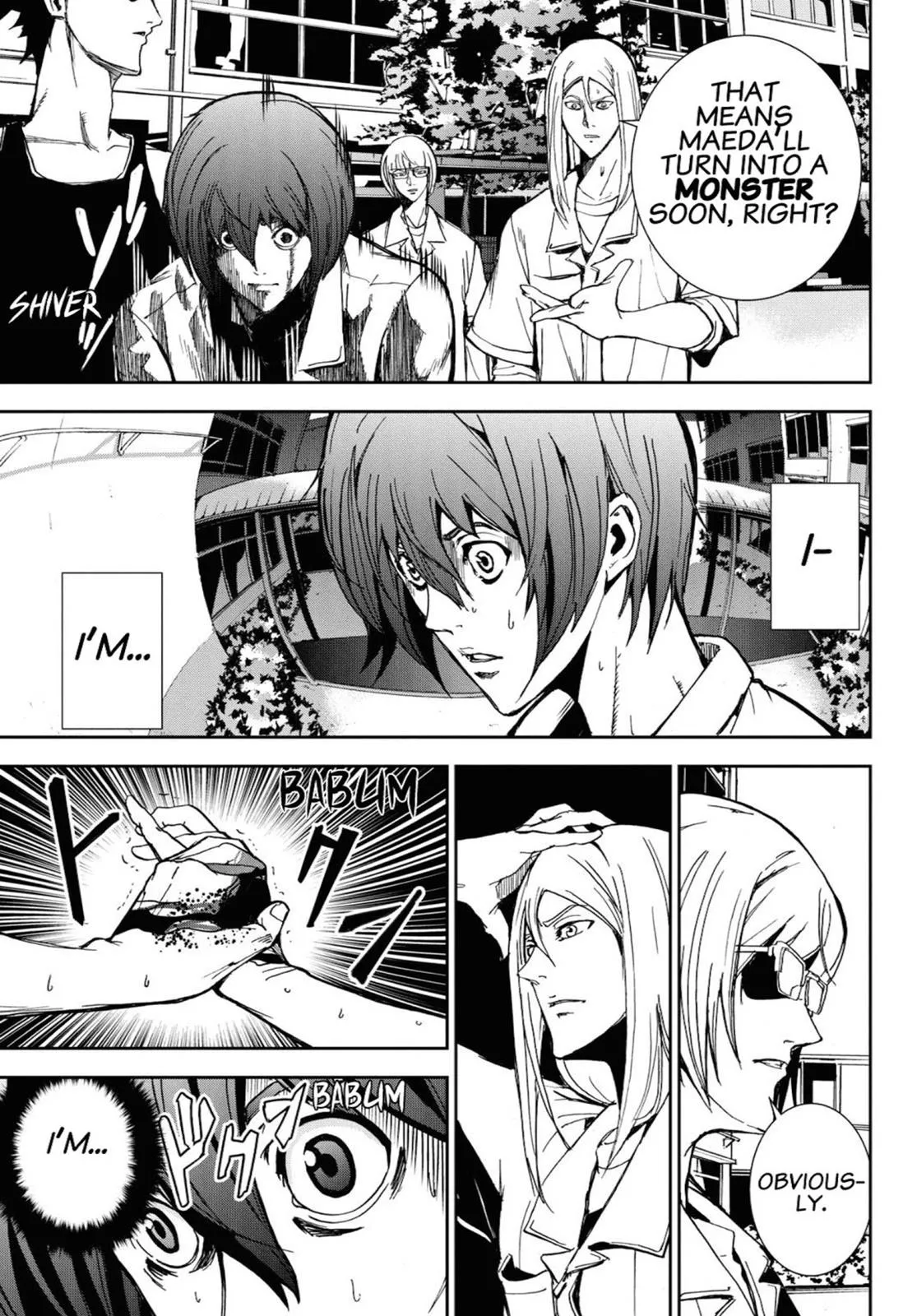 Read Fort of Apocalypse en Manga Online