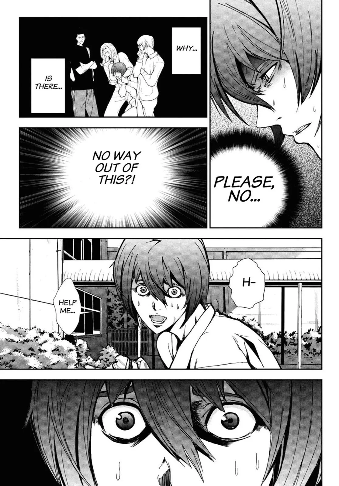 Read Fort of Apocalypse en Manga Online