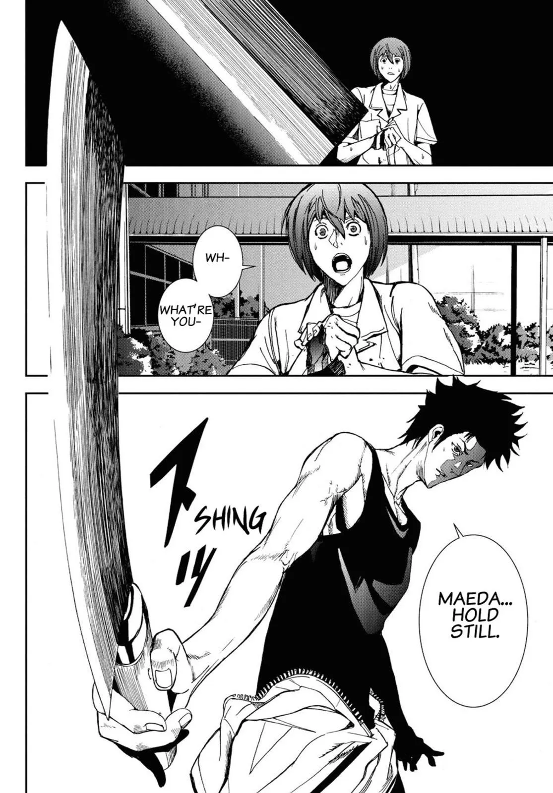 Read Fort of Apocalypse en Manga Online
