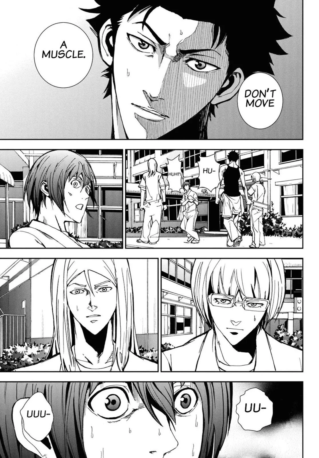 Read Fort of Apocalypse en Manga Online