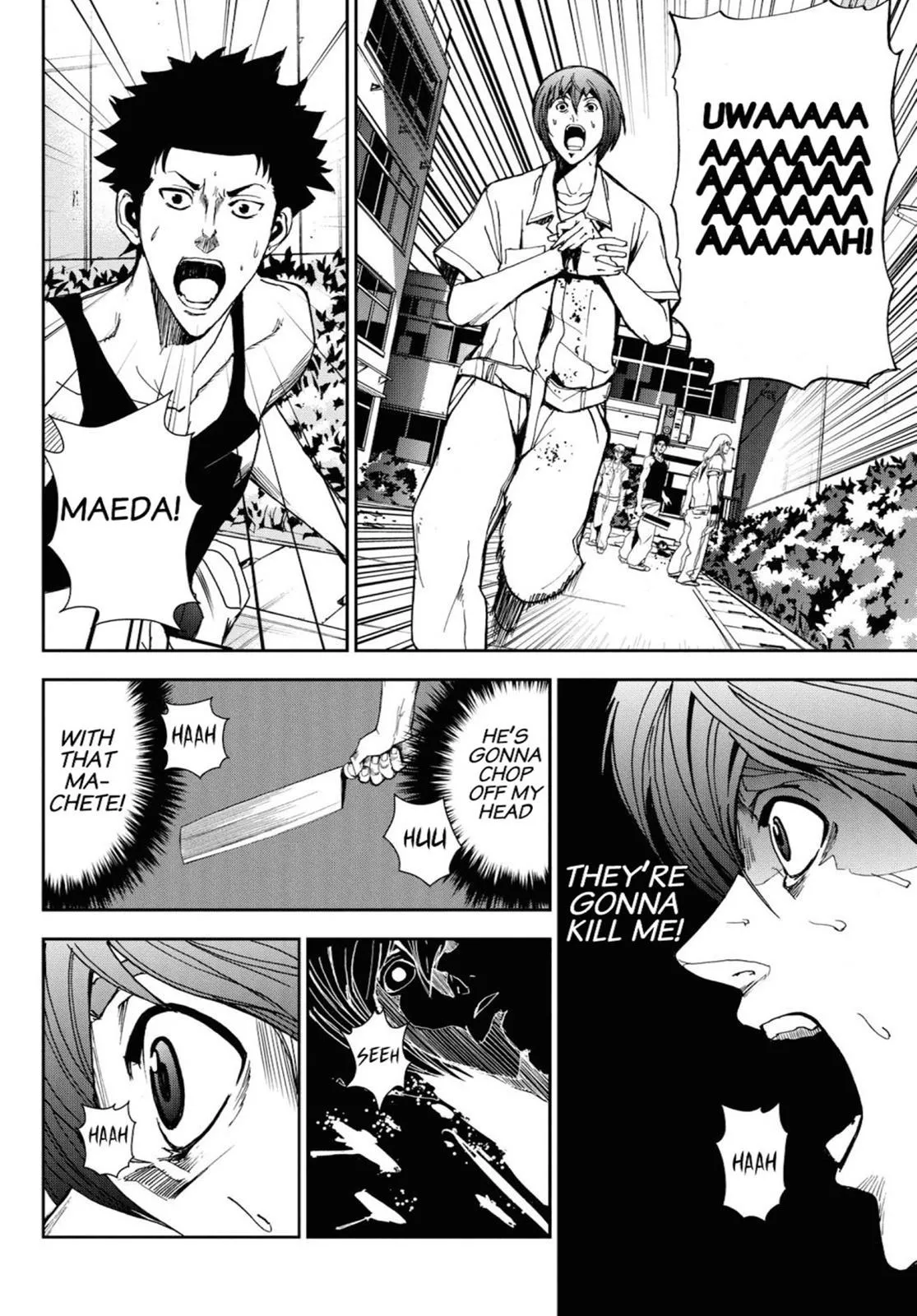 Read Fort of Apocalypse en Manga Online