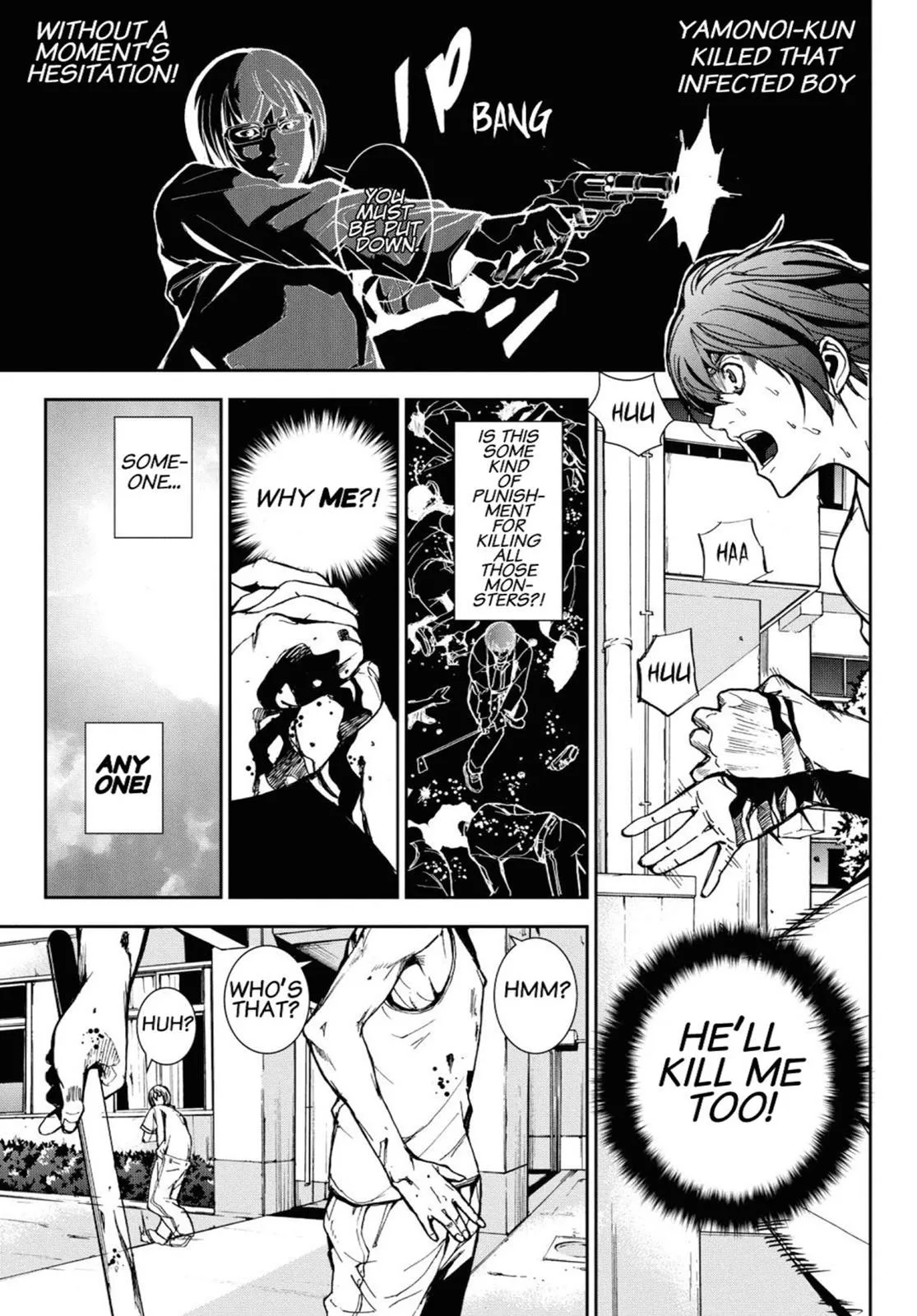 Read Fort of Apocalypse en Manga Online
