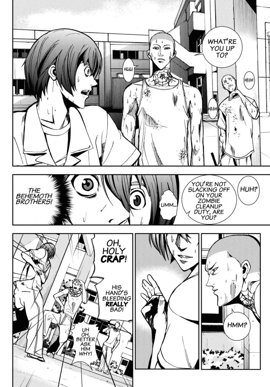Read Fort of Apocalypse en Manga Online