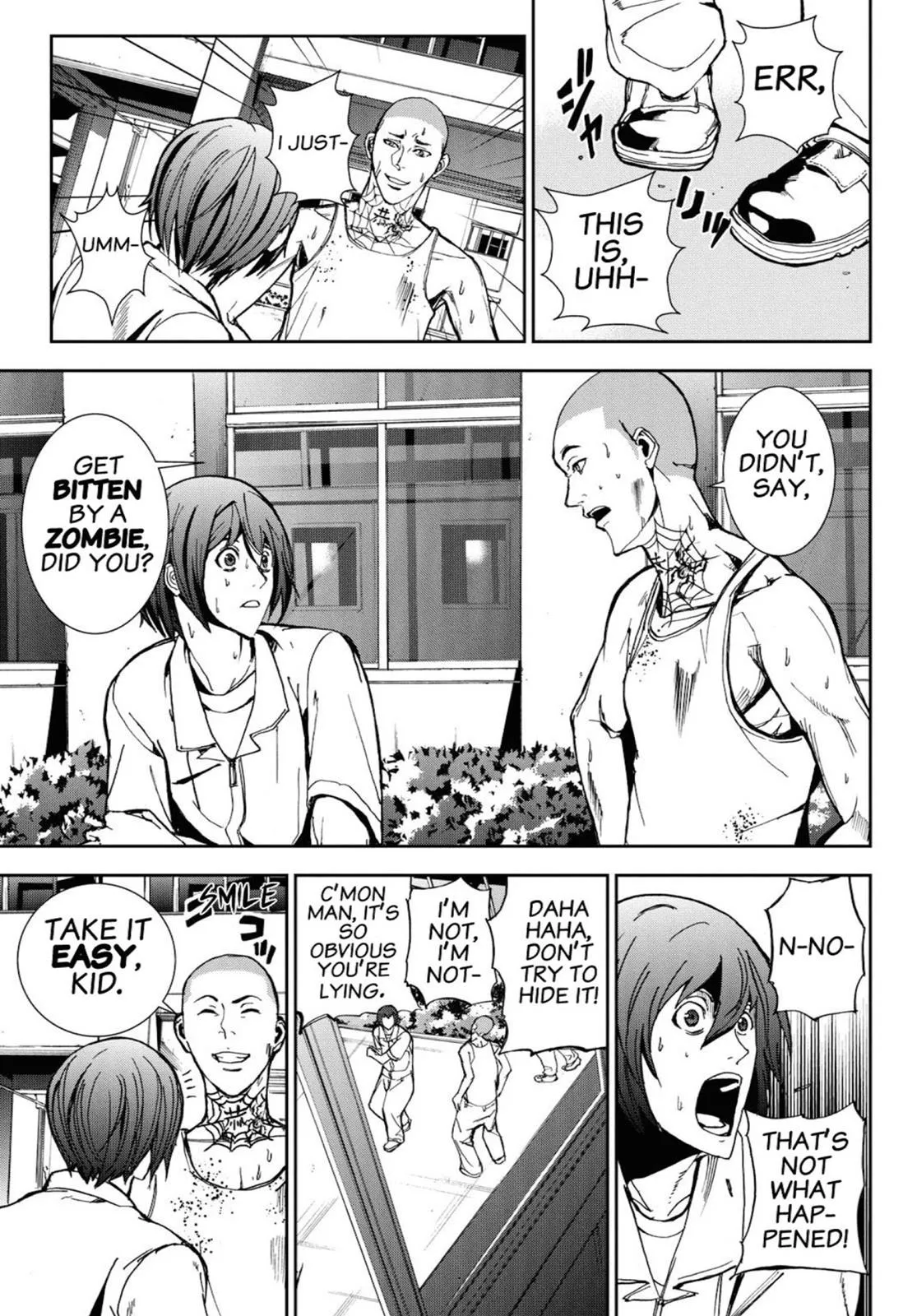 Read Fort of Apocalypse en Manga Online