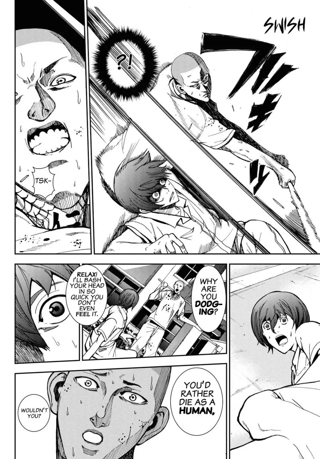 Read Fort of Apocalypse en Manga Online