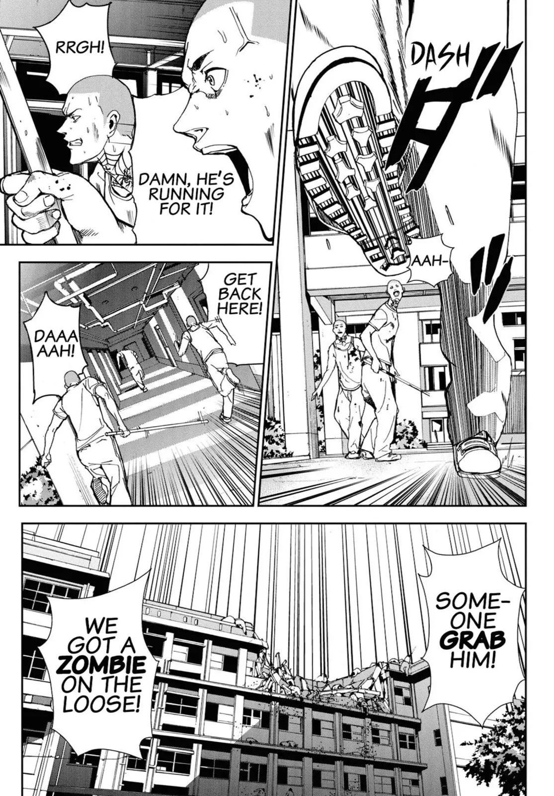 Read Fort of Apocalypse en Manga Online
