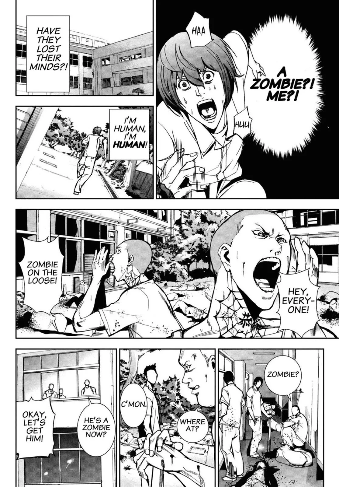 Read Fort of Apocalypse en Manga Online