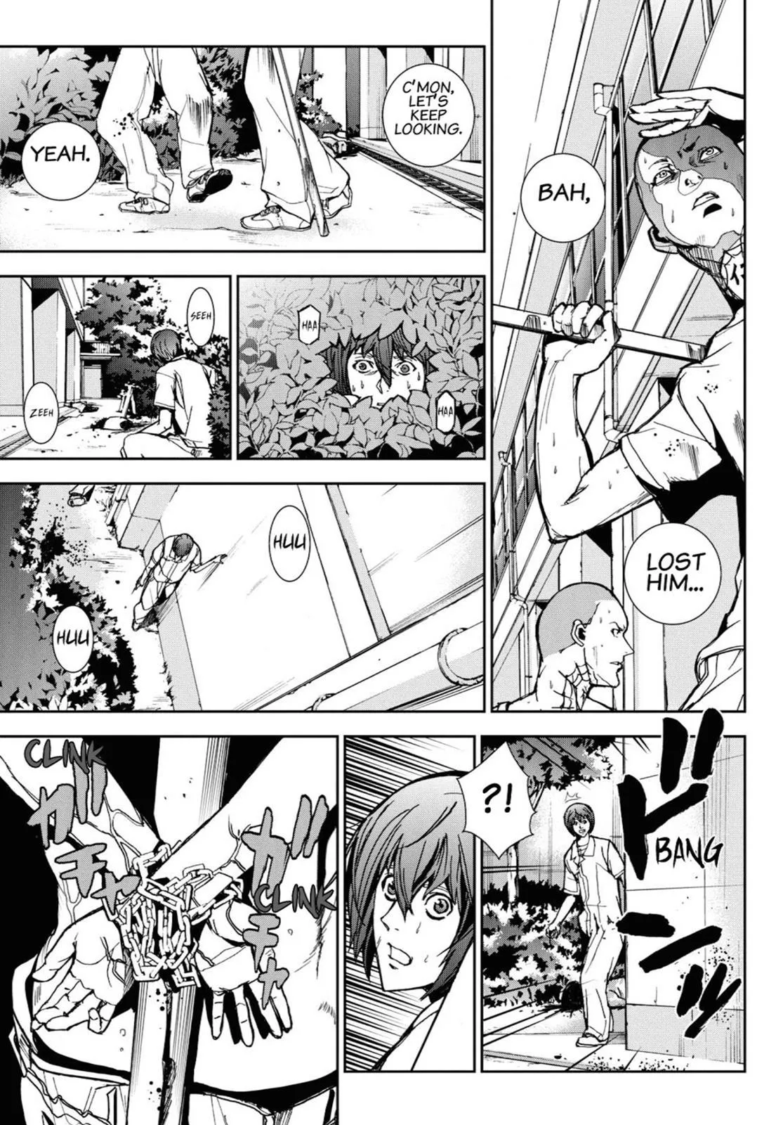 Read Fort of Apocalypse en Manga Online