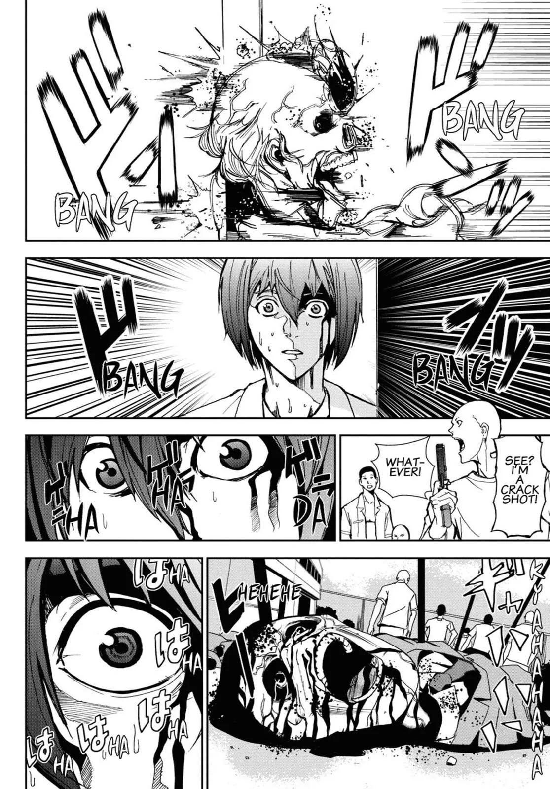 Read Fort of Apocalypse en Manga Online