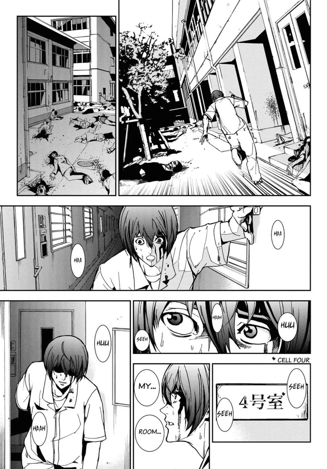 Read Fort of Apocalypse en Manga Online