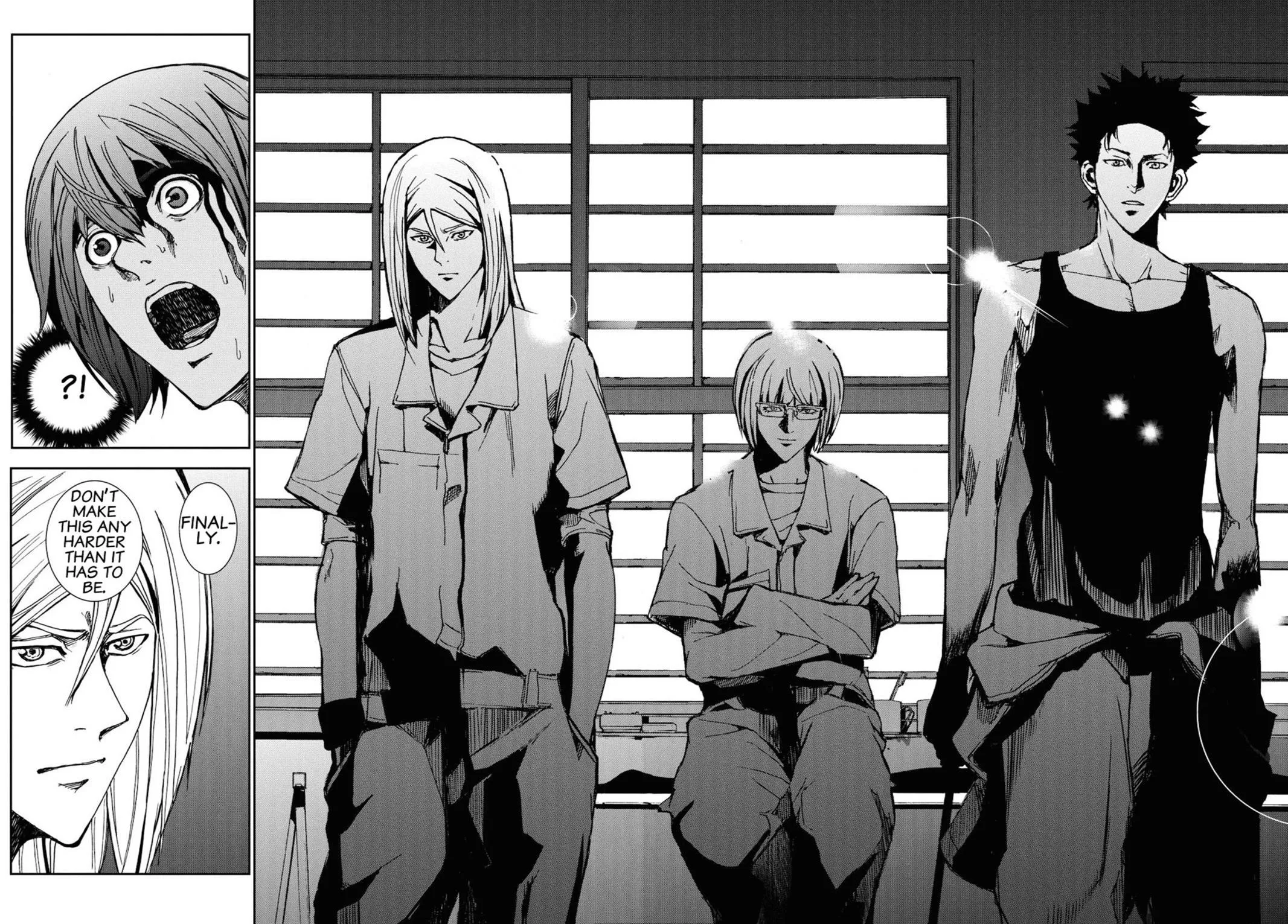 Read Fort of Apocalypse en Manga Online