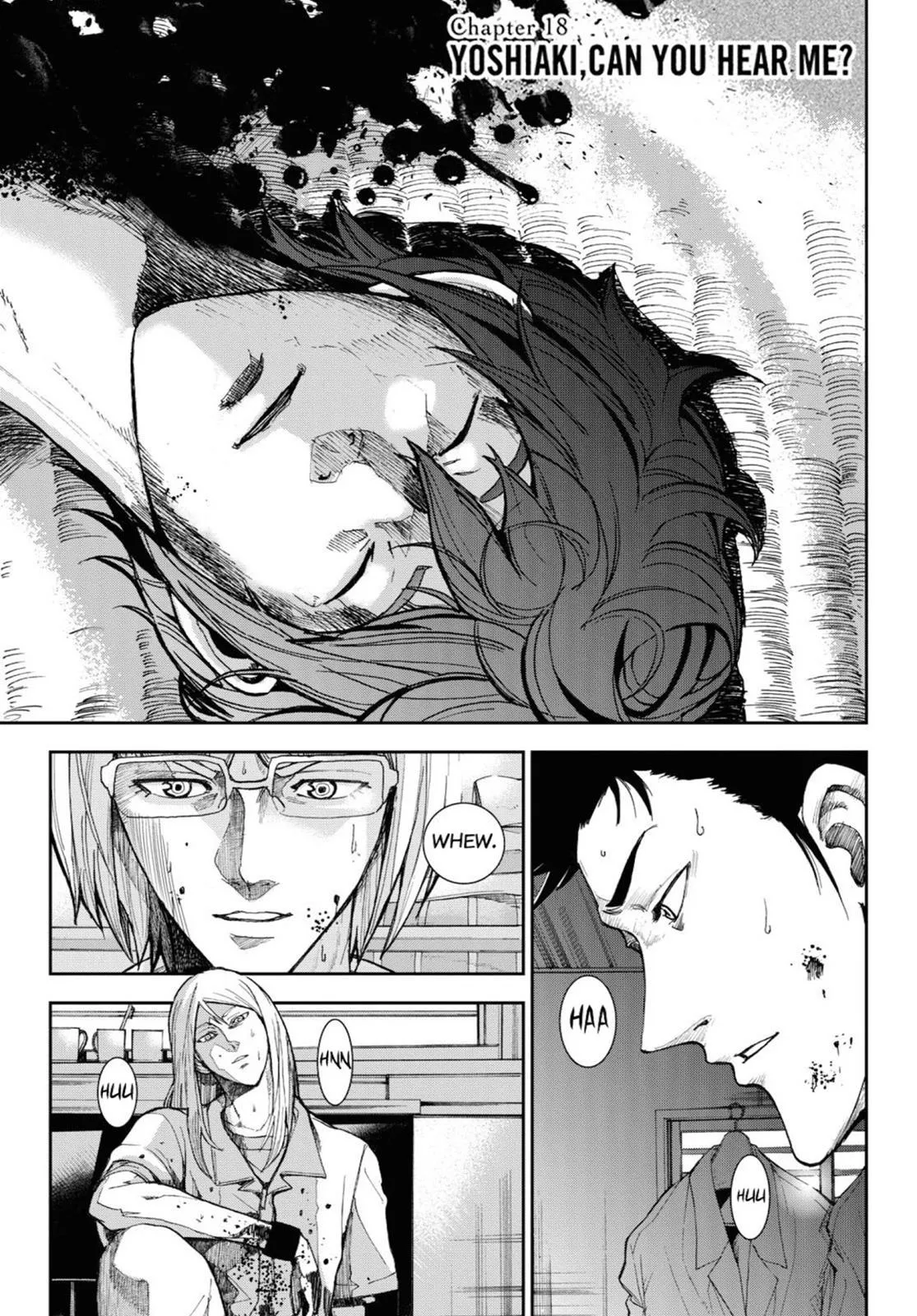 Read Fort of Apocalypse en Manga Online