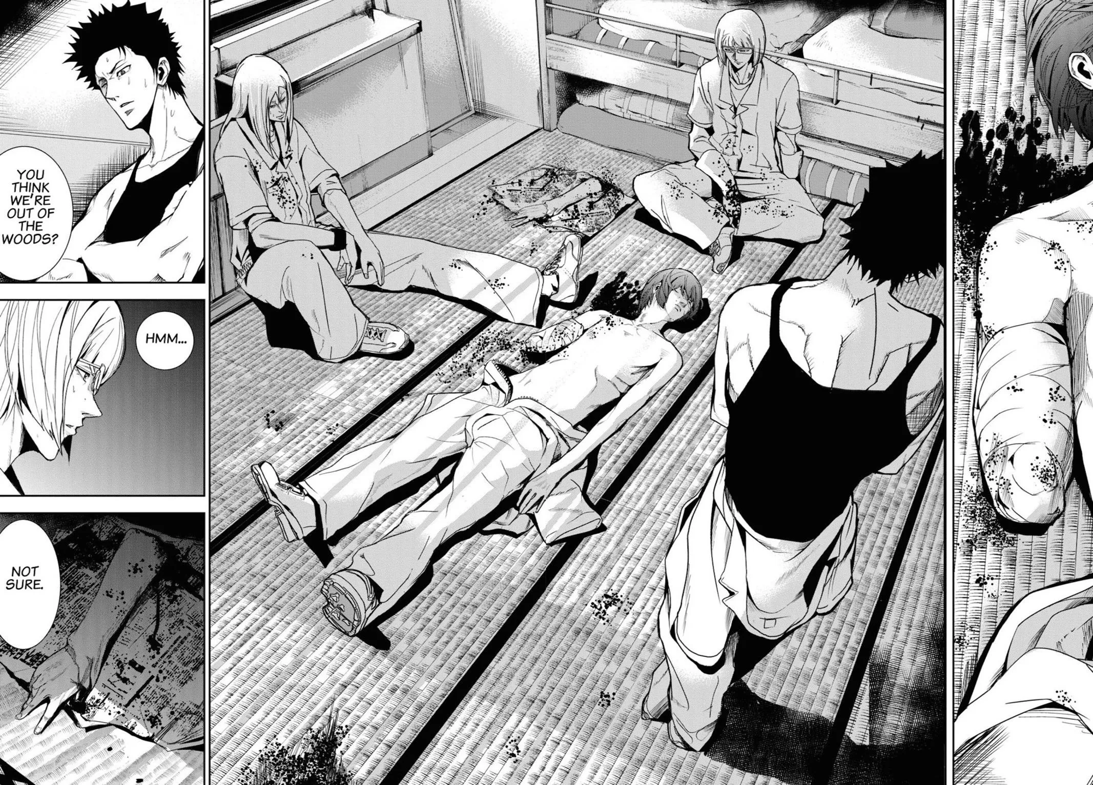 Read Fort of Apocalypse en Manga Online