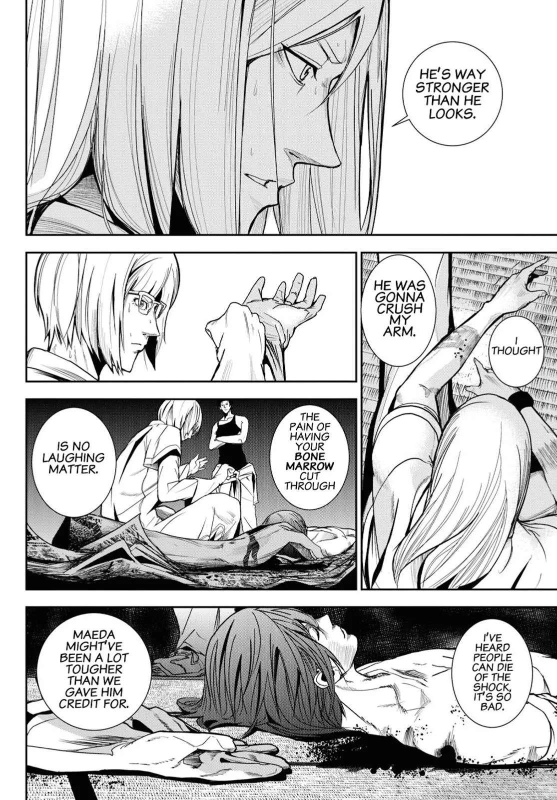 Read Fort of Apocalypse en Manga Online
