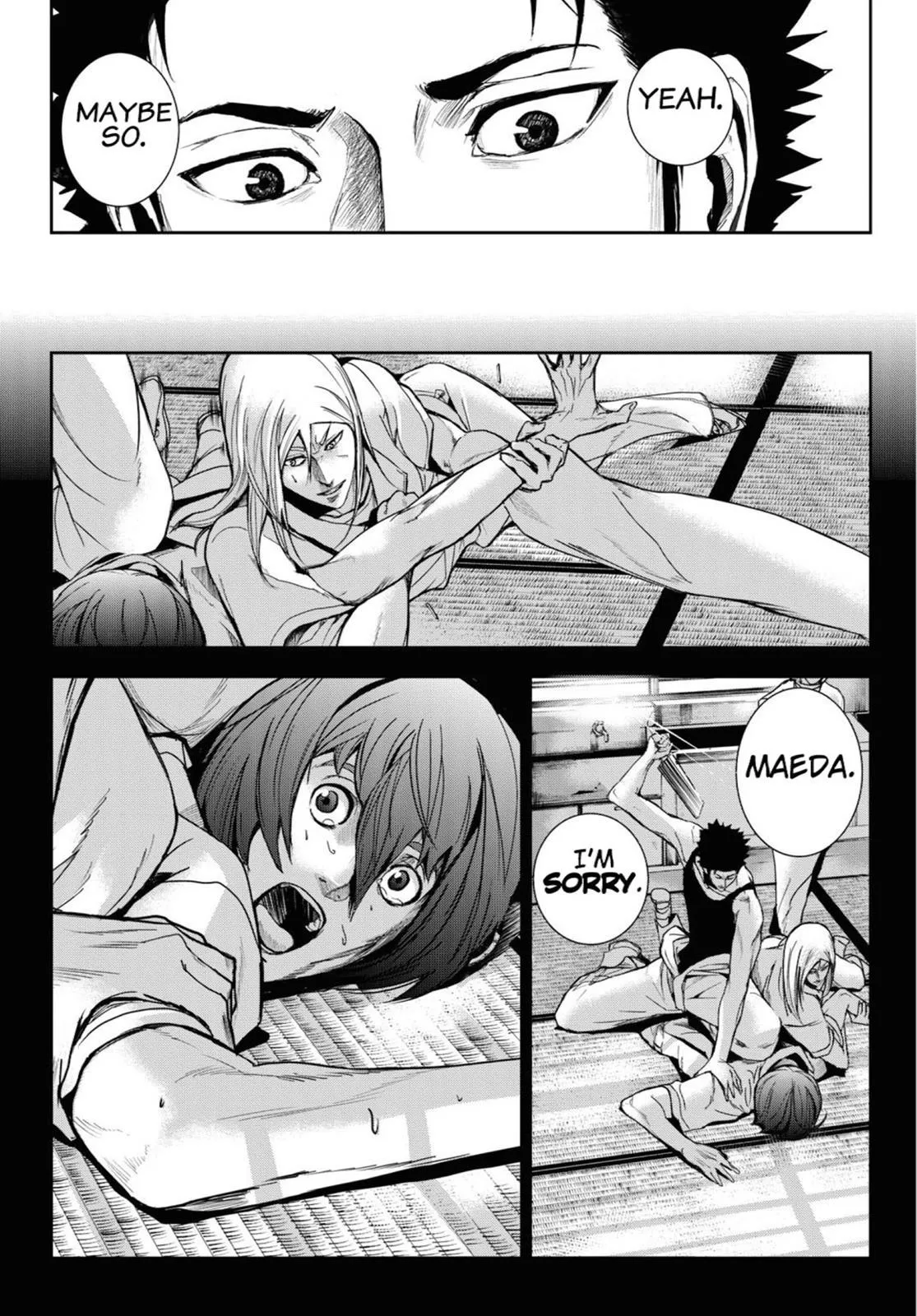 Read Fort of Apocalypse en Manga Online