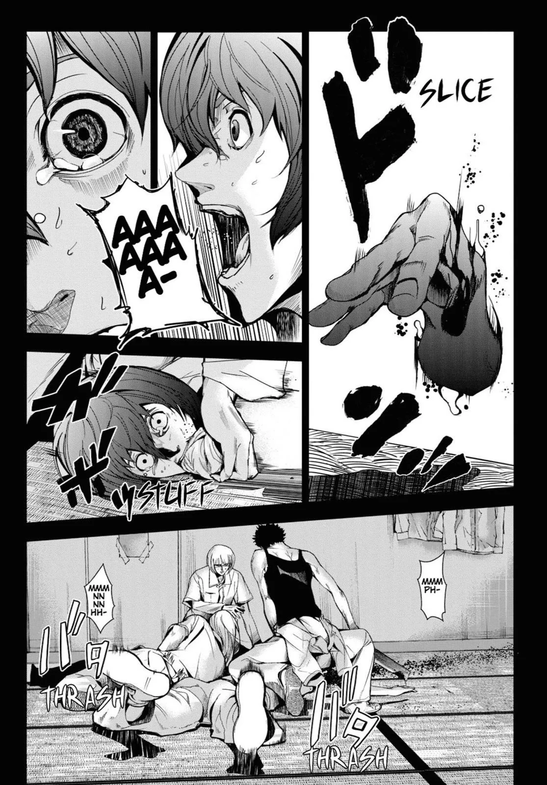 Read Fort of Apocalypse en Manga Online