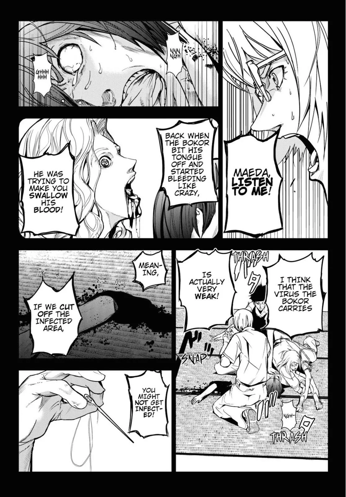 Read Fort of Apocalypse en Manga Online