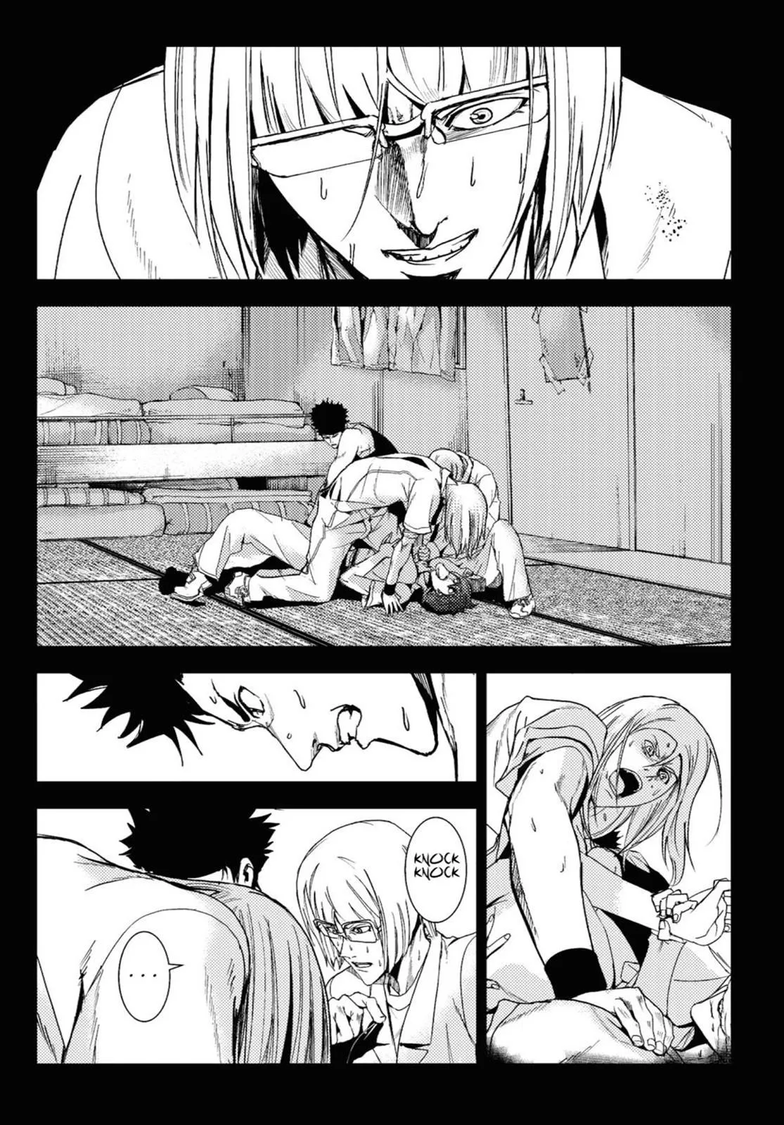 Read Fort of Apocalypse en Manga Online