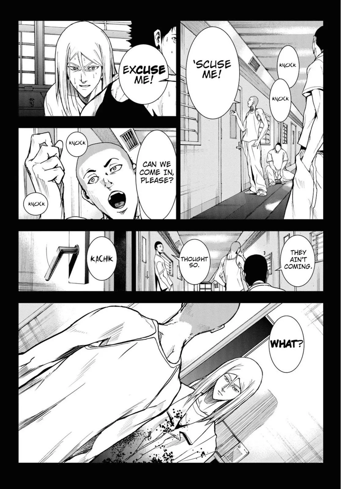 Read Fort of Apocalypse en Manga Online