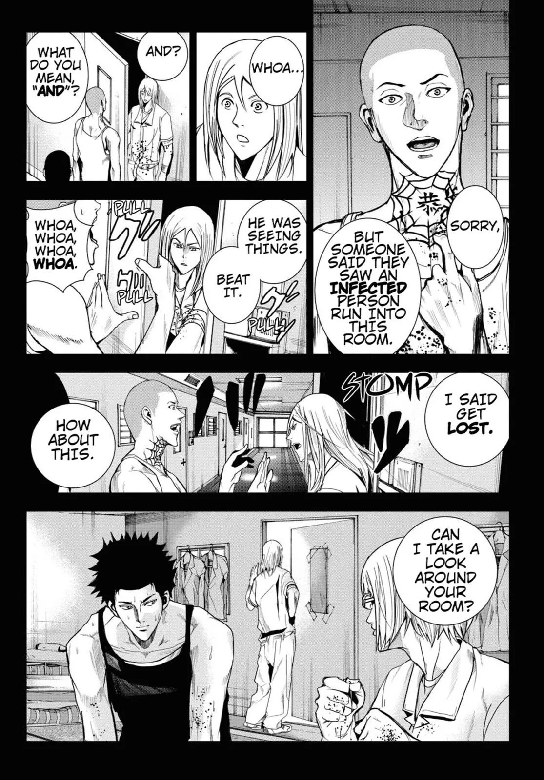 Read Fort of Apocalypse en Manga Online