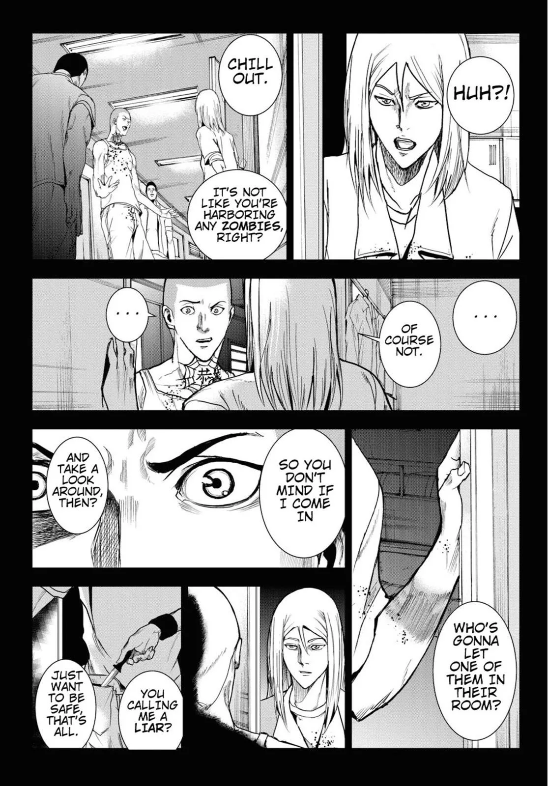 Read Fort of Apocalypse en Manga Online
