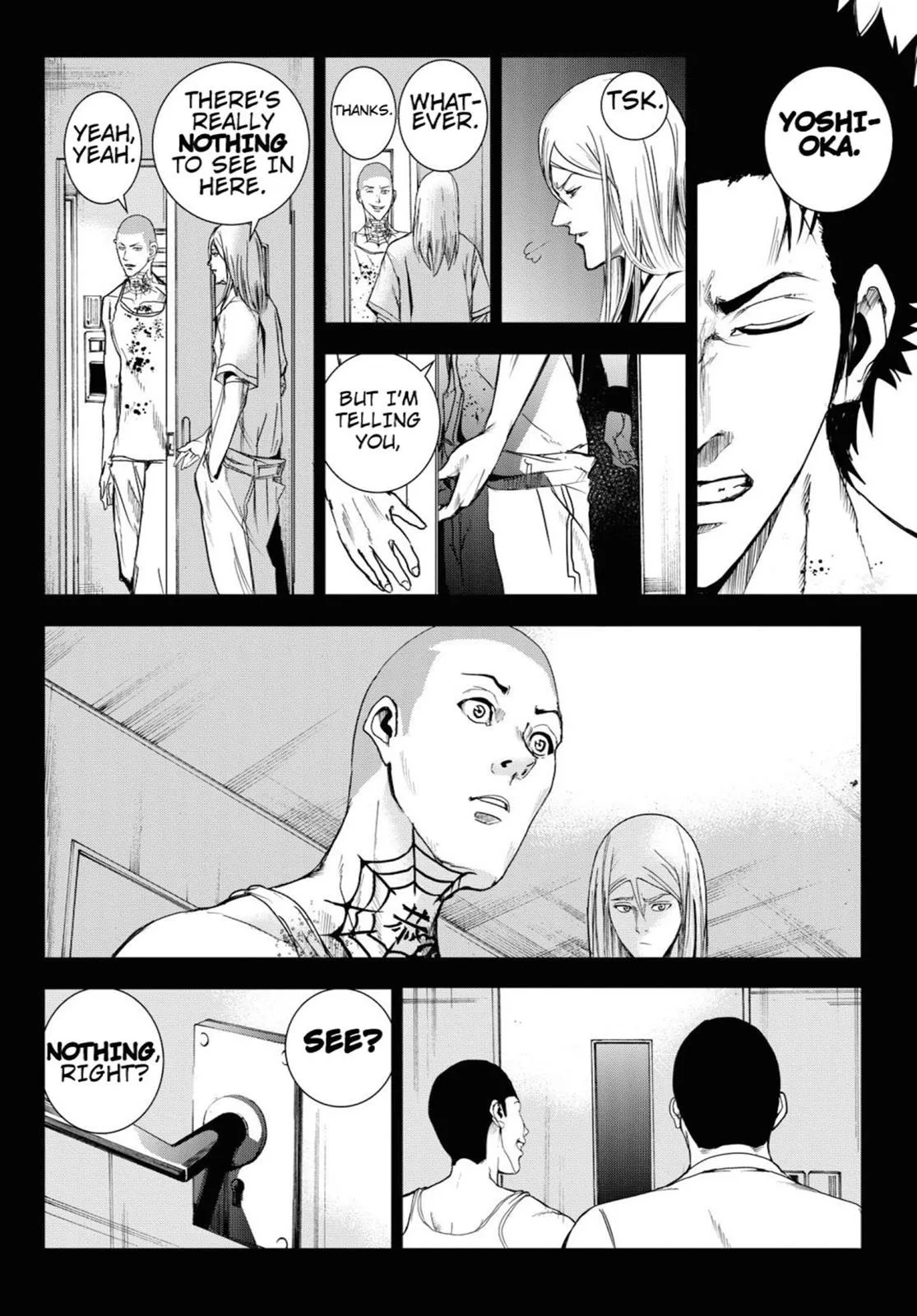 Read Fort of Apocalypse en Manga Online