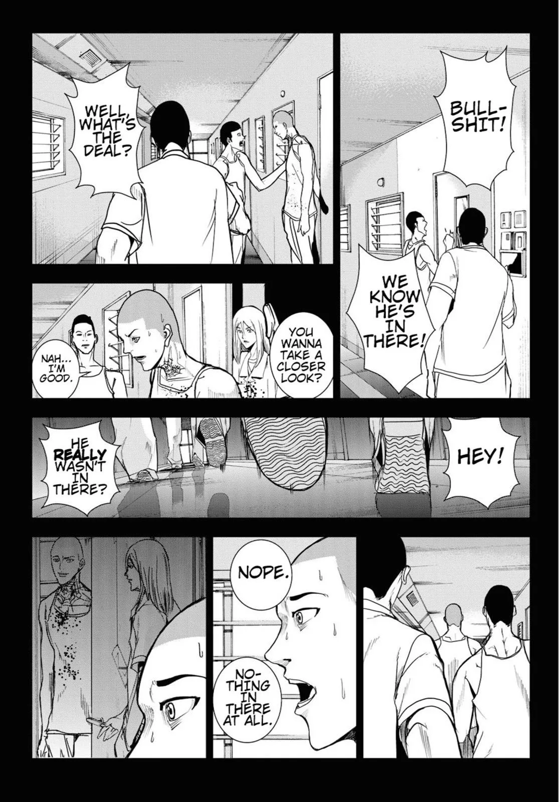 Read Fort of Apocalypse en Manga Online