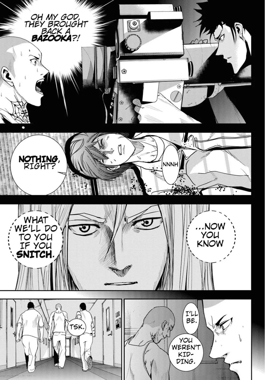 Read Fort of Apocalypse en Manga Online