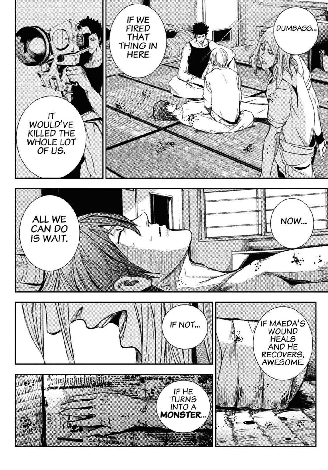 Read Fort of Apocalypse en Manga Online