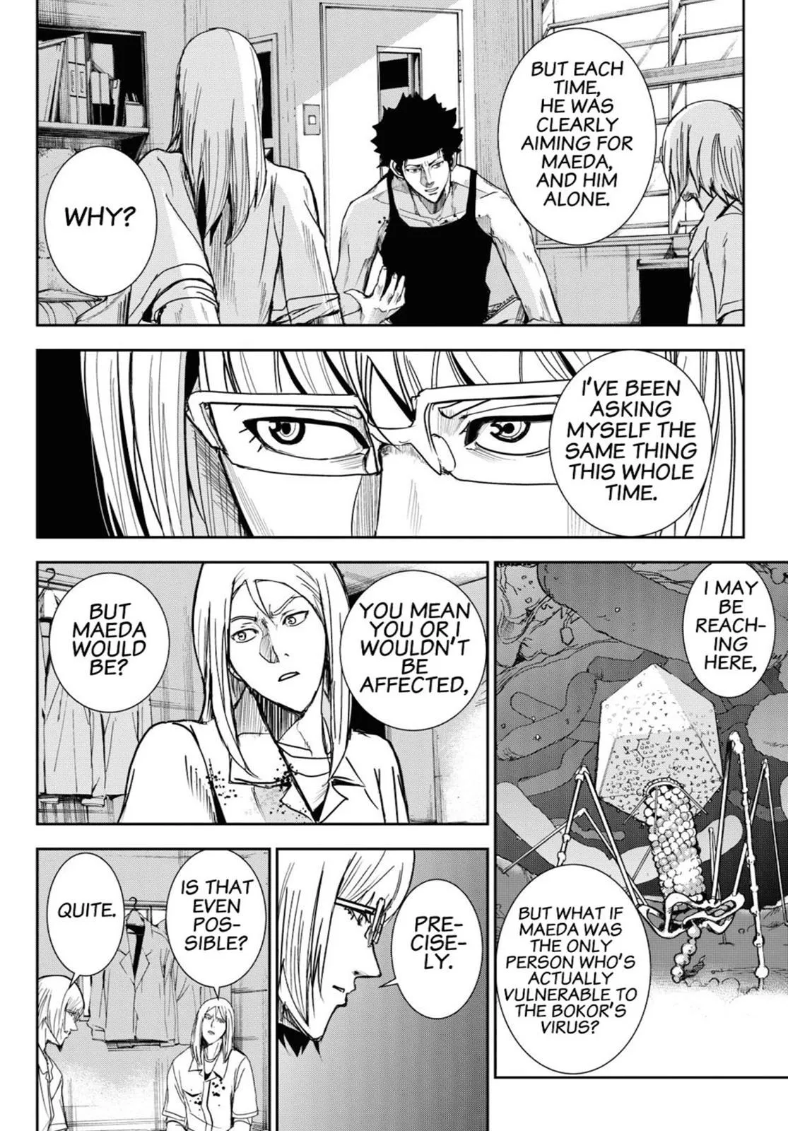 Read Fort of Apocalypse en Manga Online