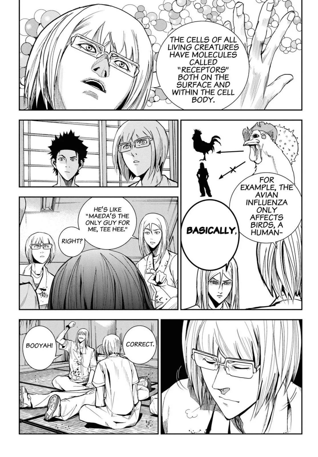 Read Fort of Apocalypse en Manga Online