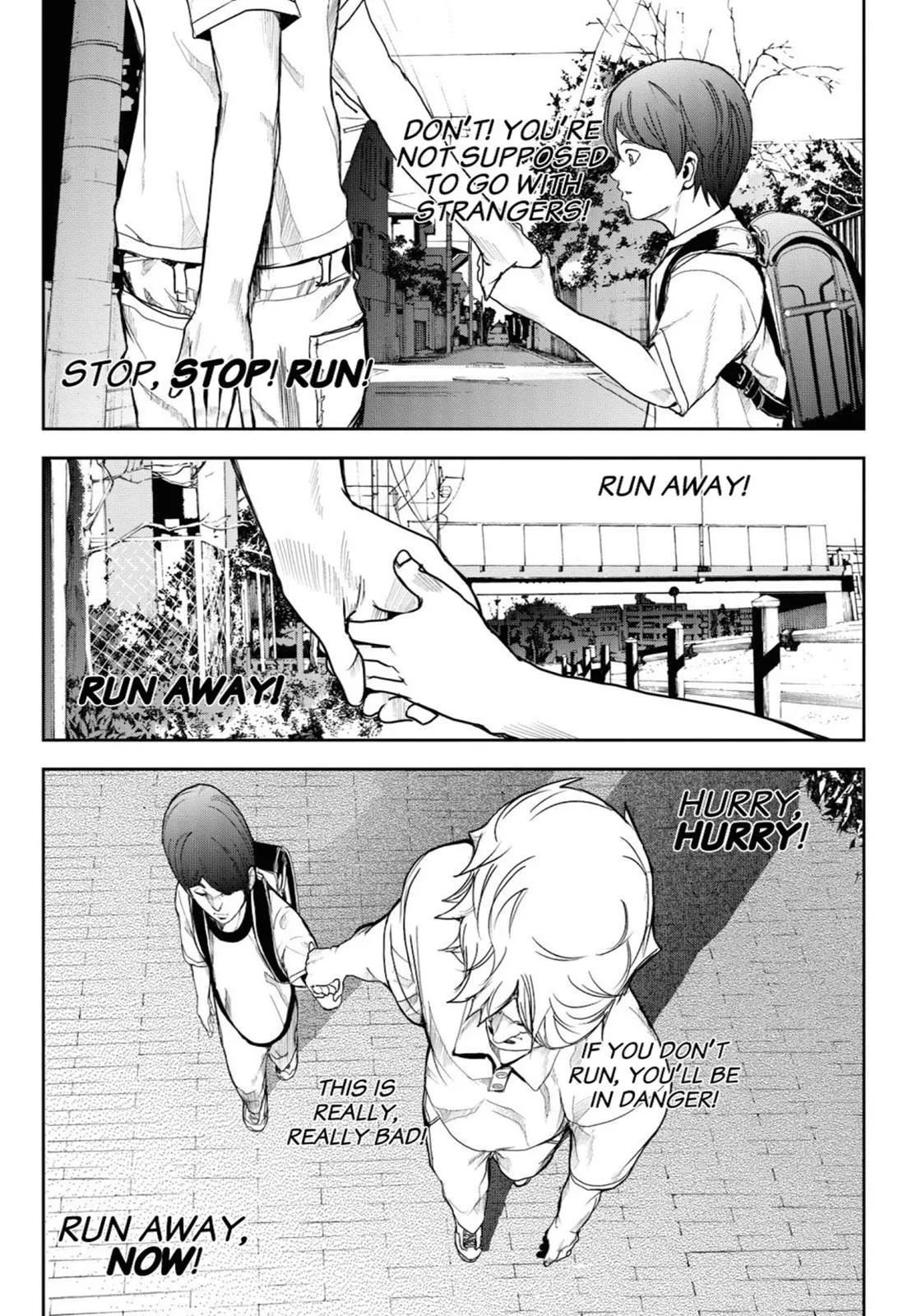 Read Fort of Apocalypse en Manga Online