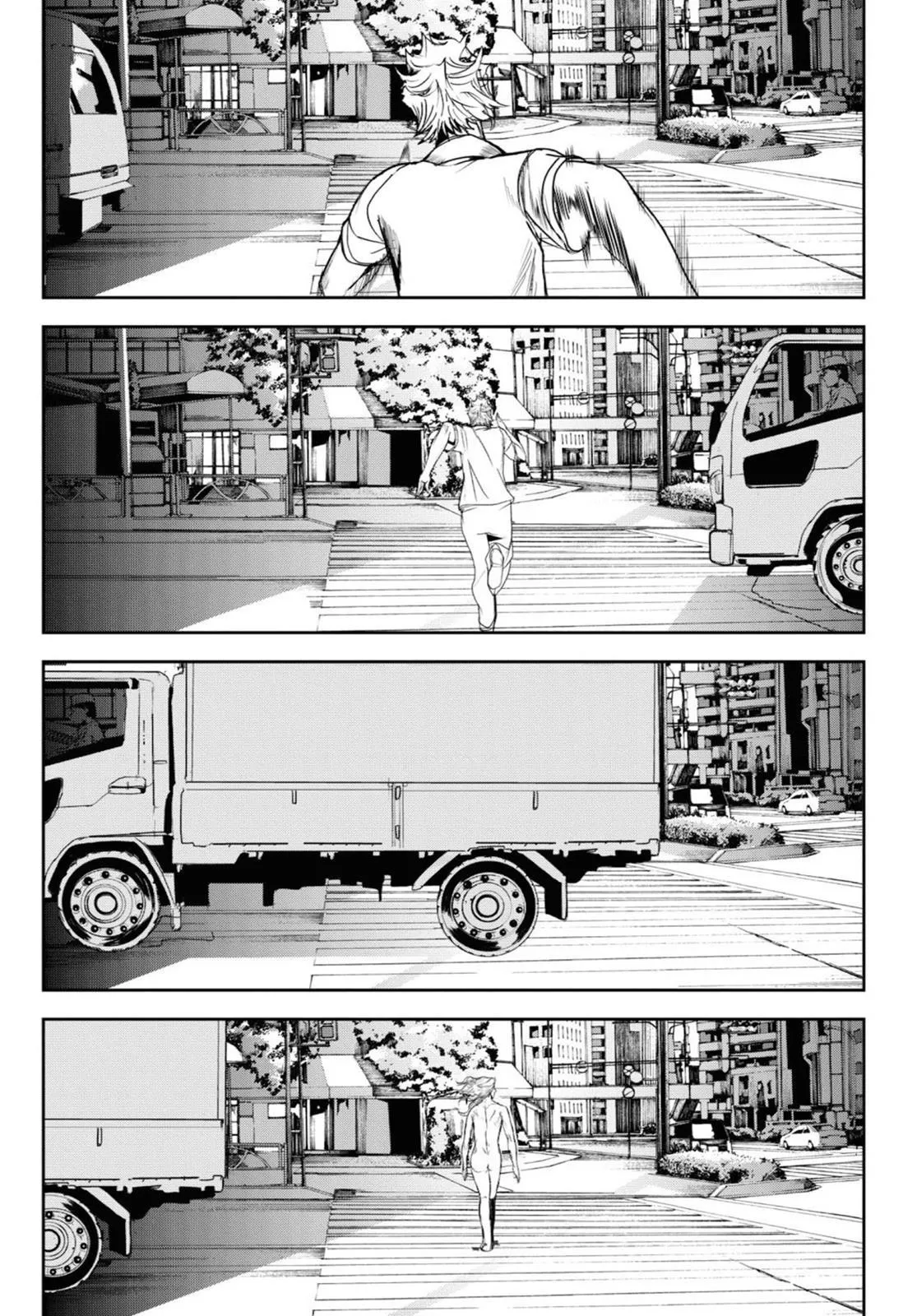 Read Fort of Apocalypse en Manga Online