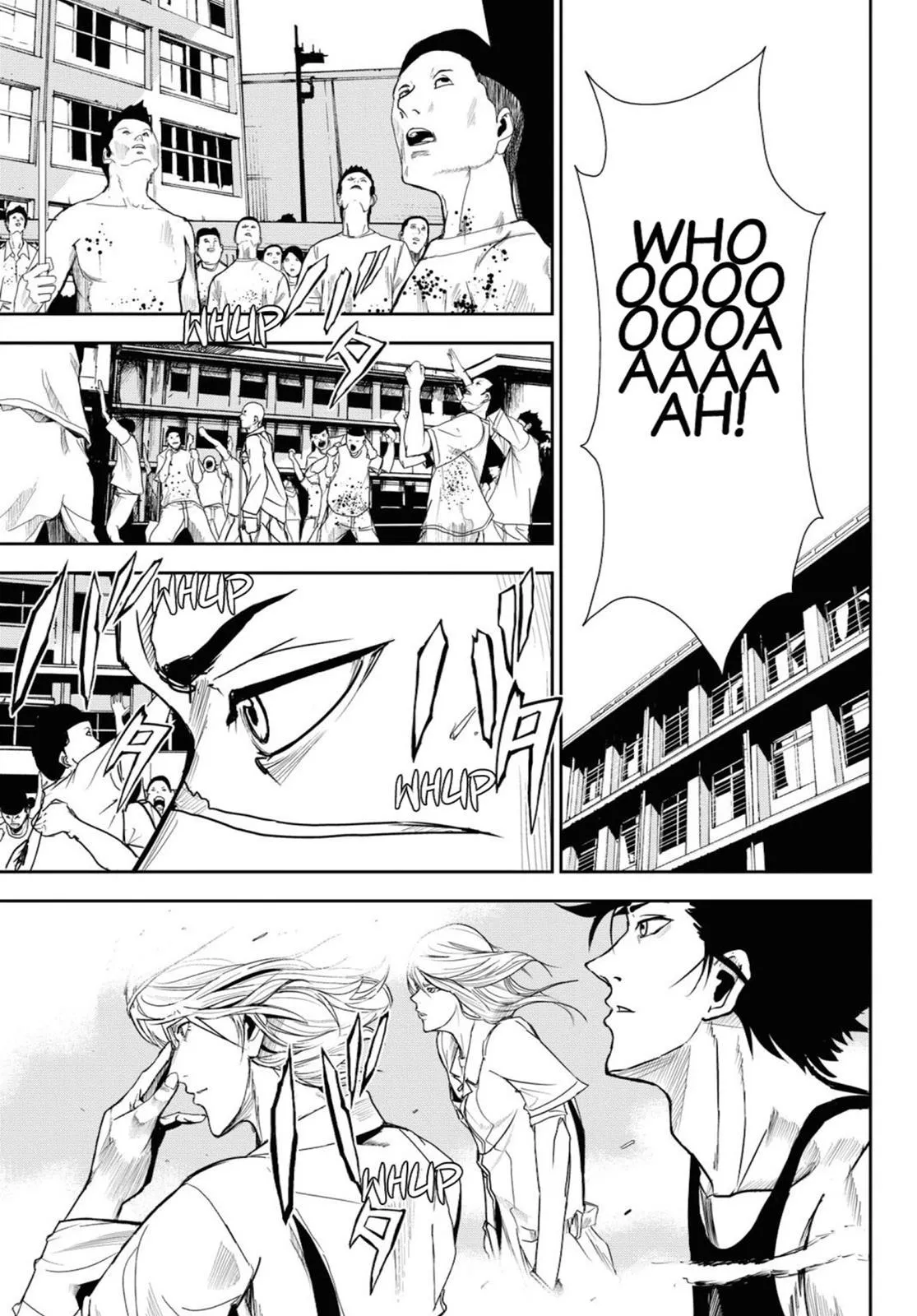 Read Fort of Apocalypse en Manga Online