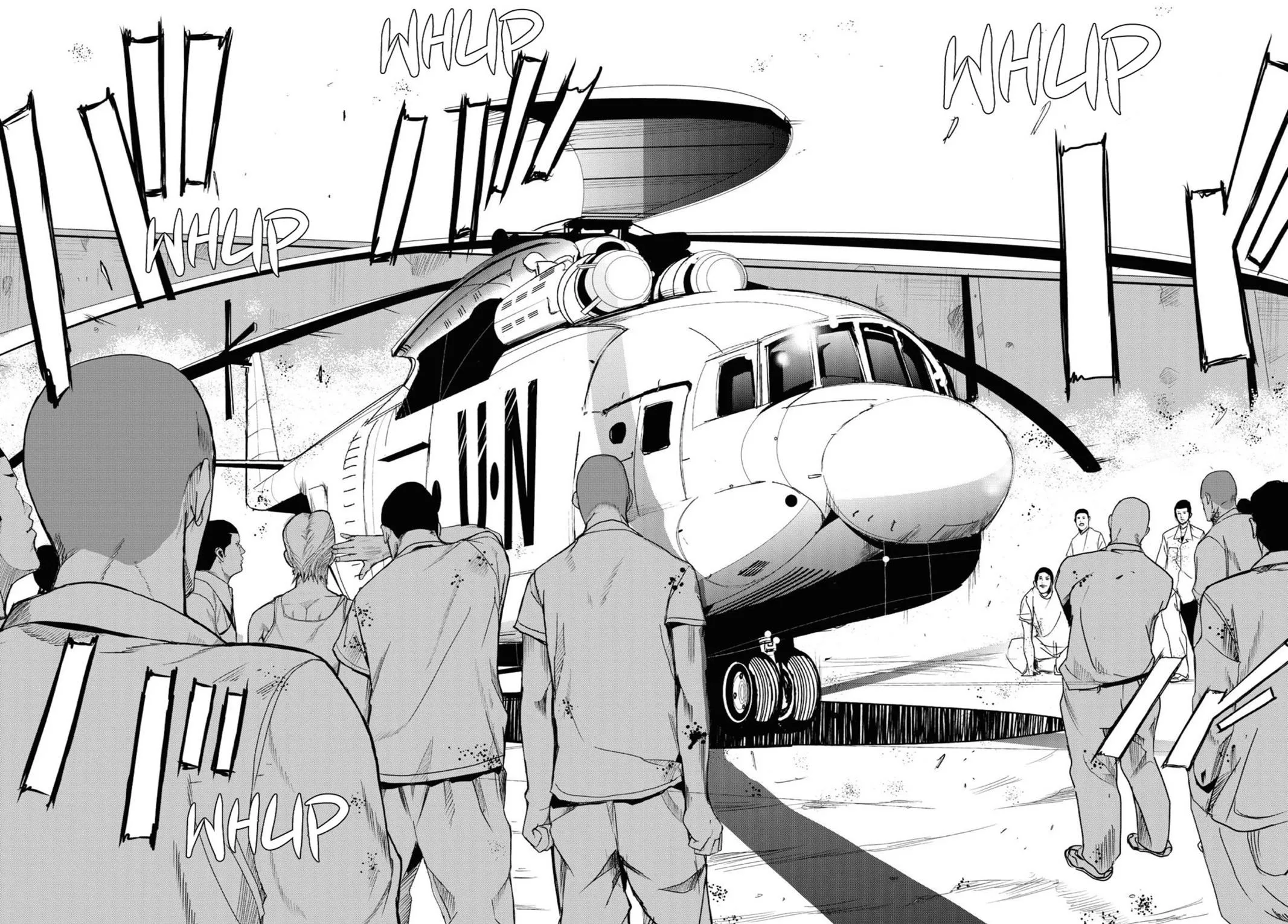 Read Fort of Apocalypse en Manga Online