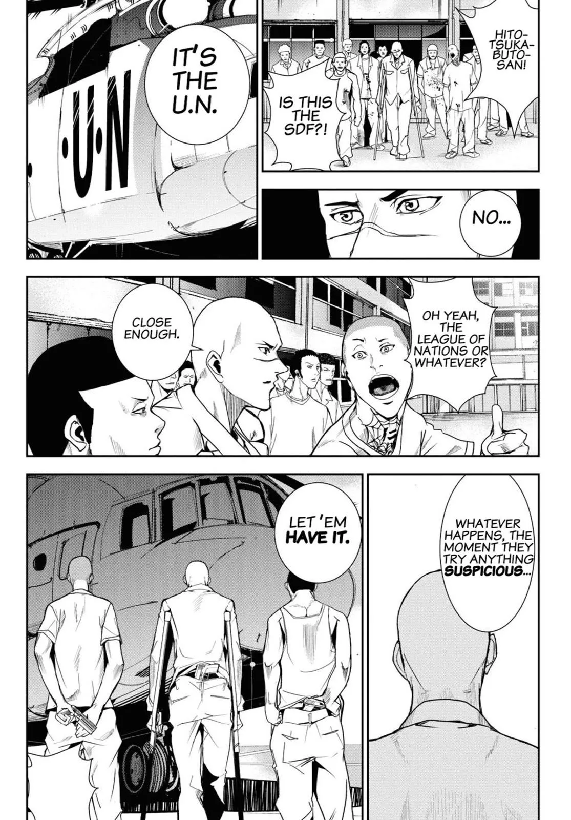 Read Fort of Apocalypse en Manga Online