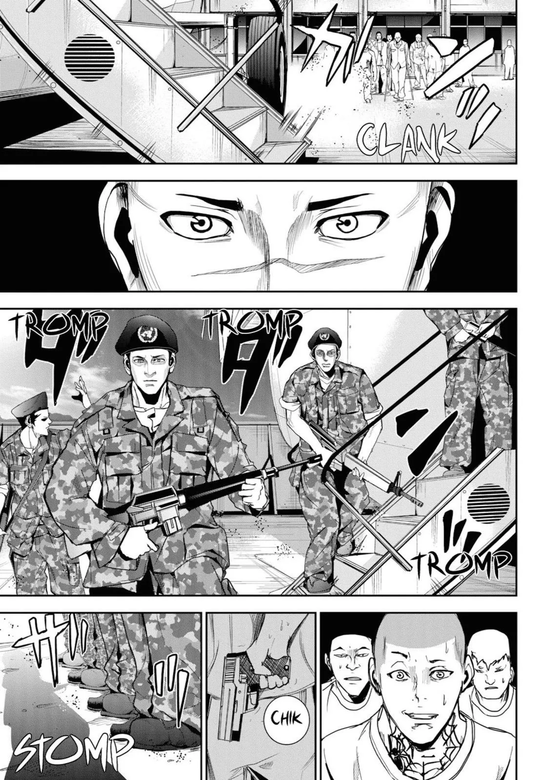 Read Fort of Apocalypse en Manga Online