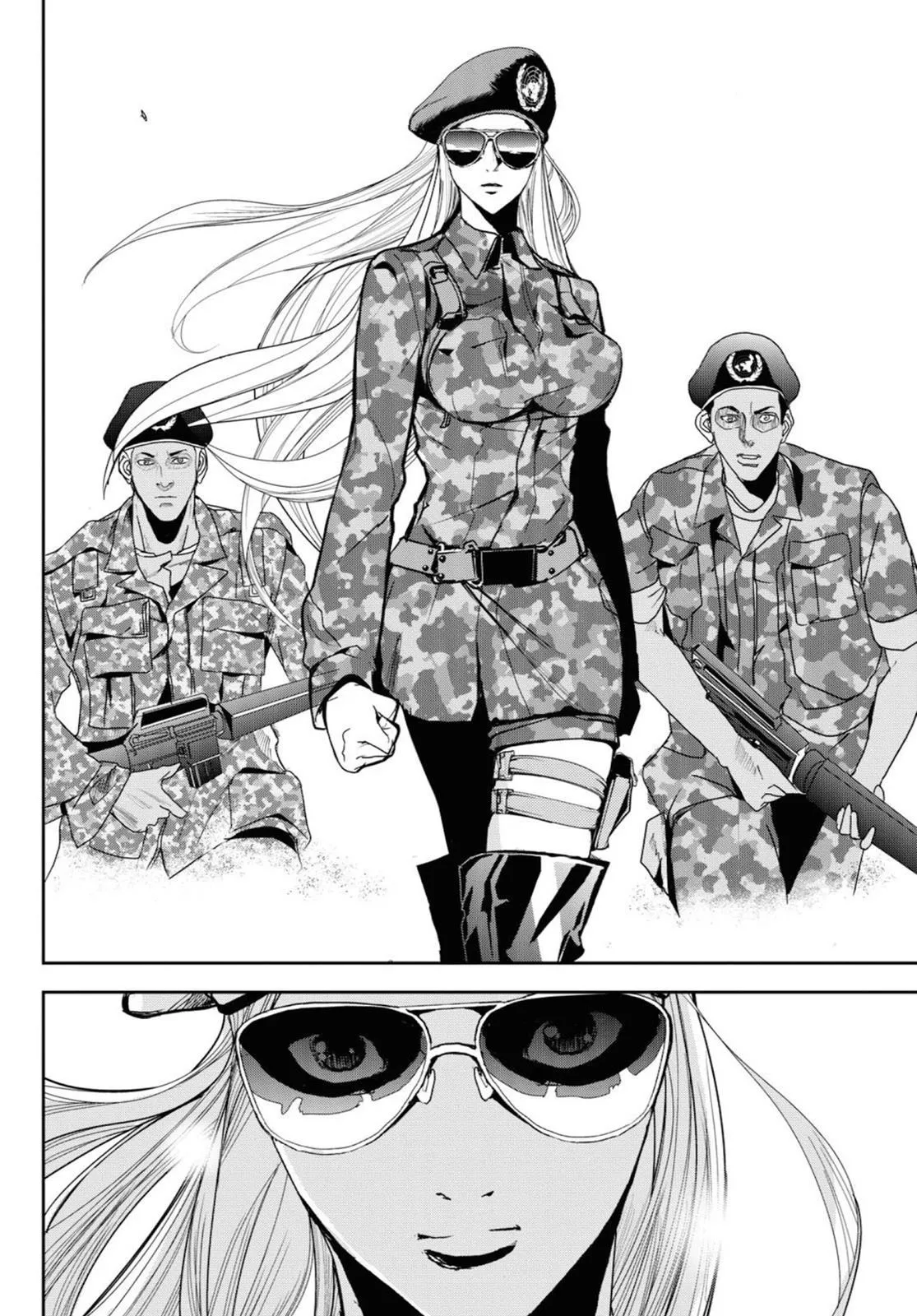 Read Fort of Apocalypse en Manga Online