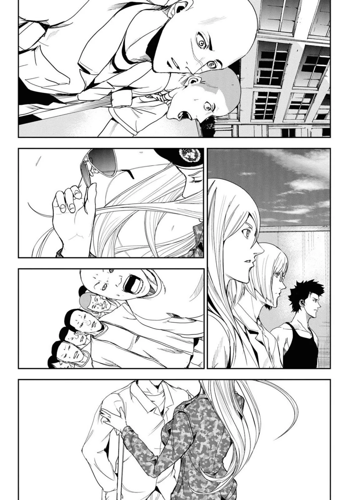 Read Fort of Apocalypse en Manga Online