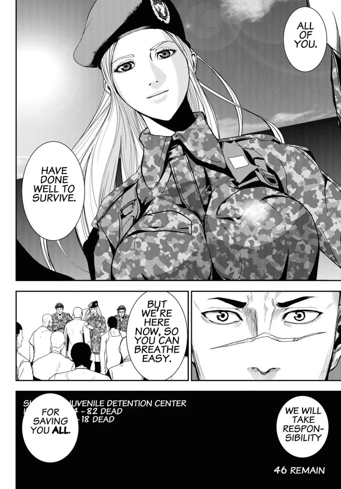 Read Fort of Apocalypse en Manga Online