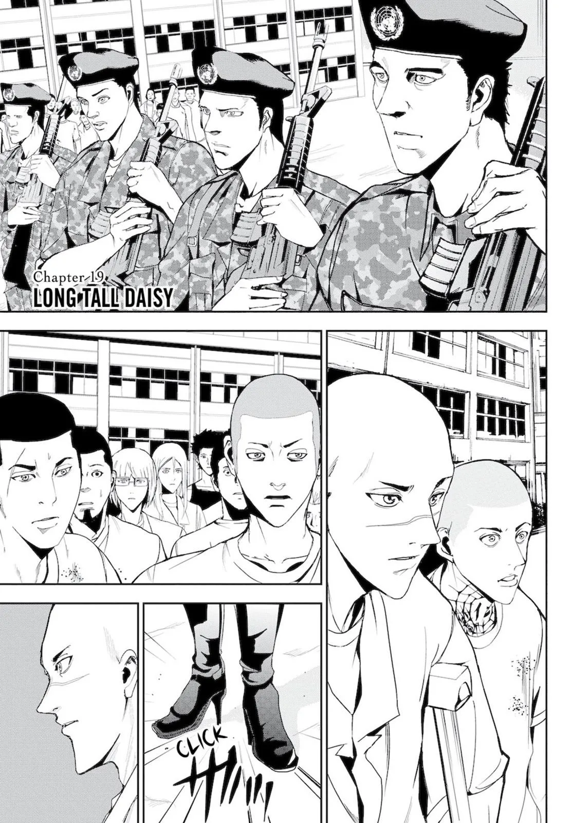 Read Fort of Apocalypse en Manga Online
