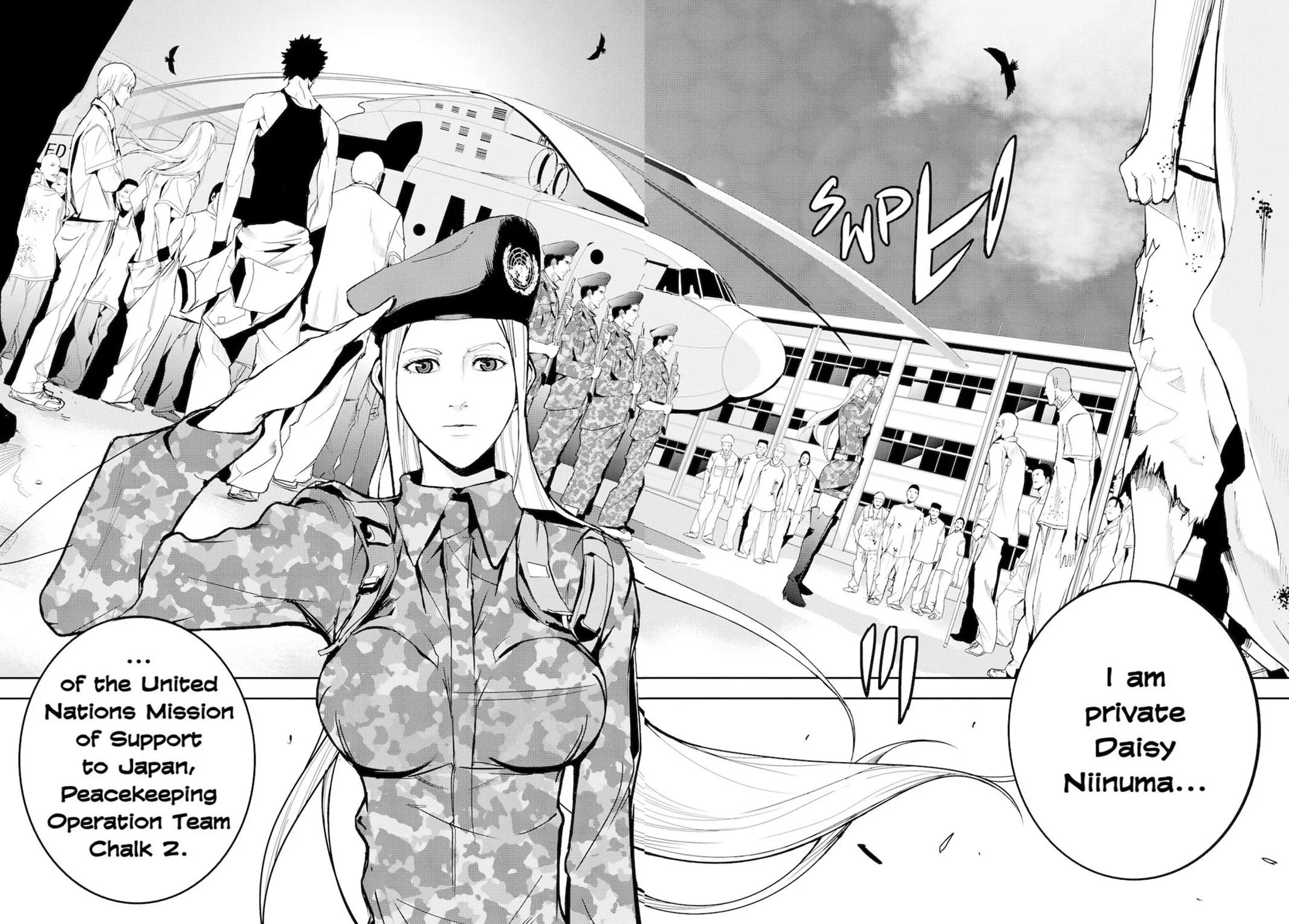 Read Fort of Apocalypse en Manga Online