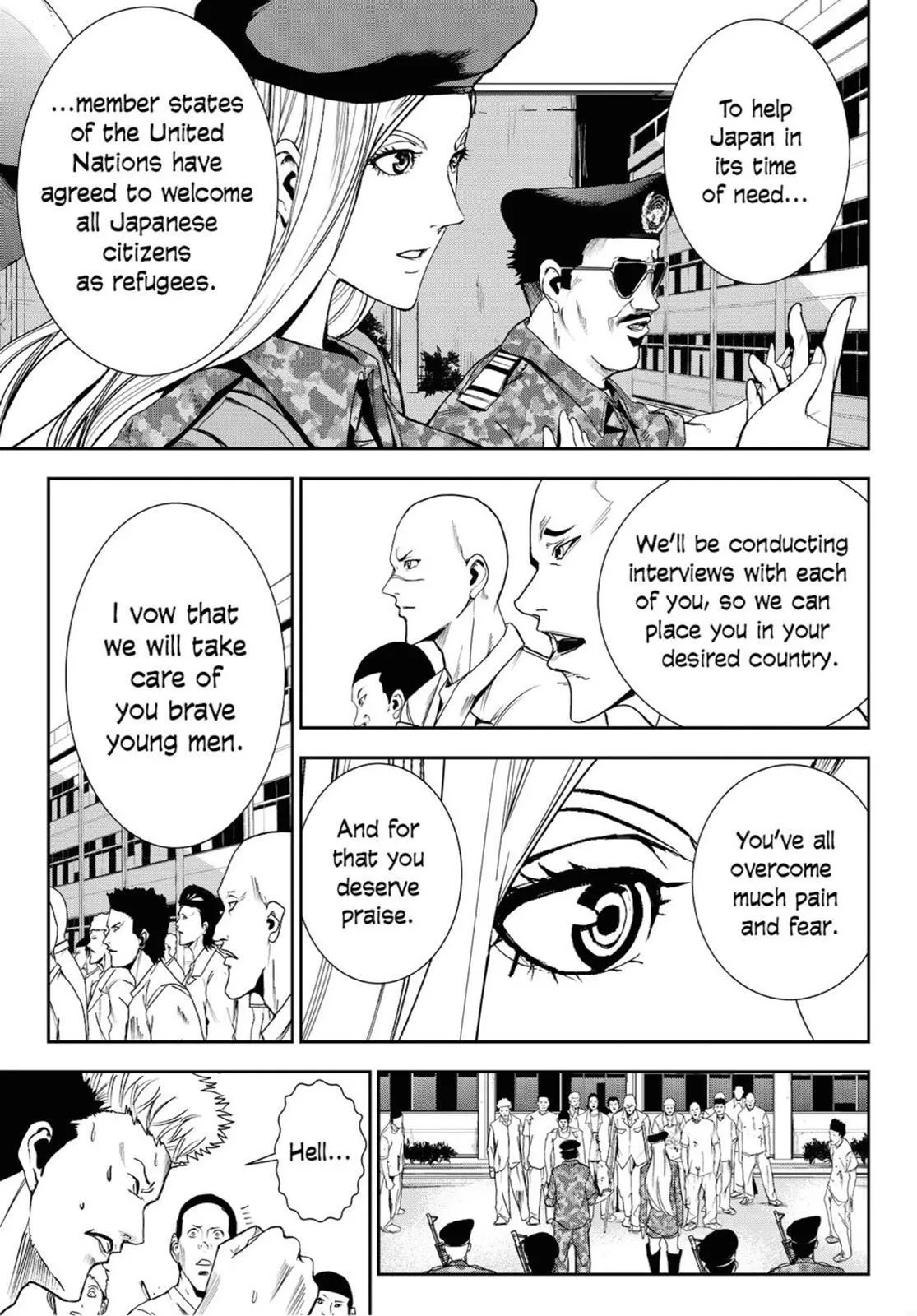 Read Fort of Apocalypse en Manga Online