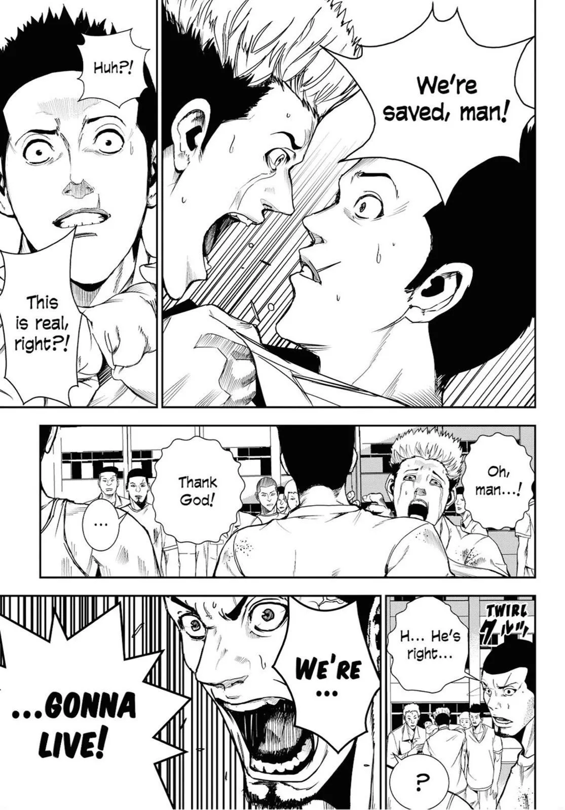 Read Fort of Apocalypse en Manga Online