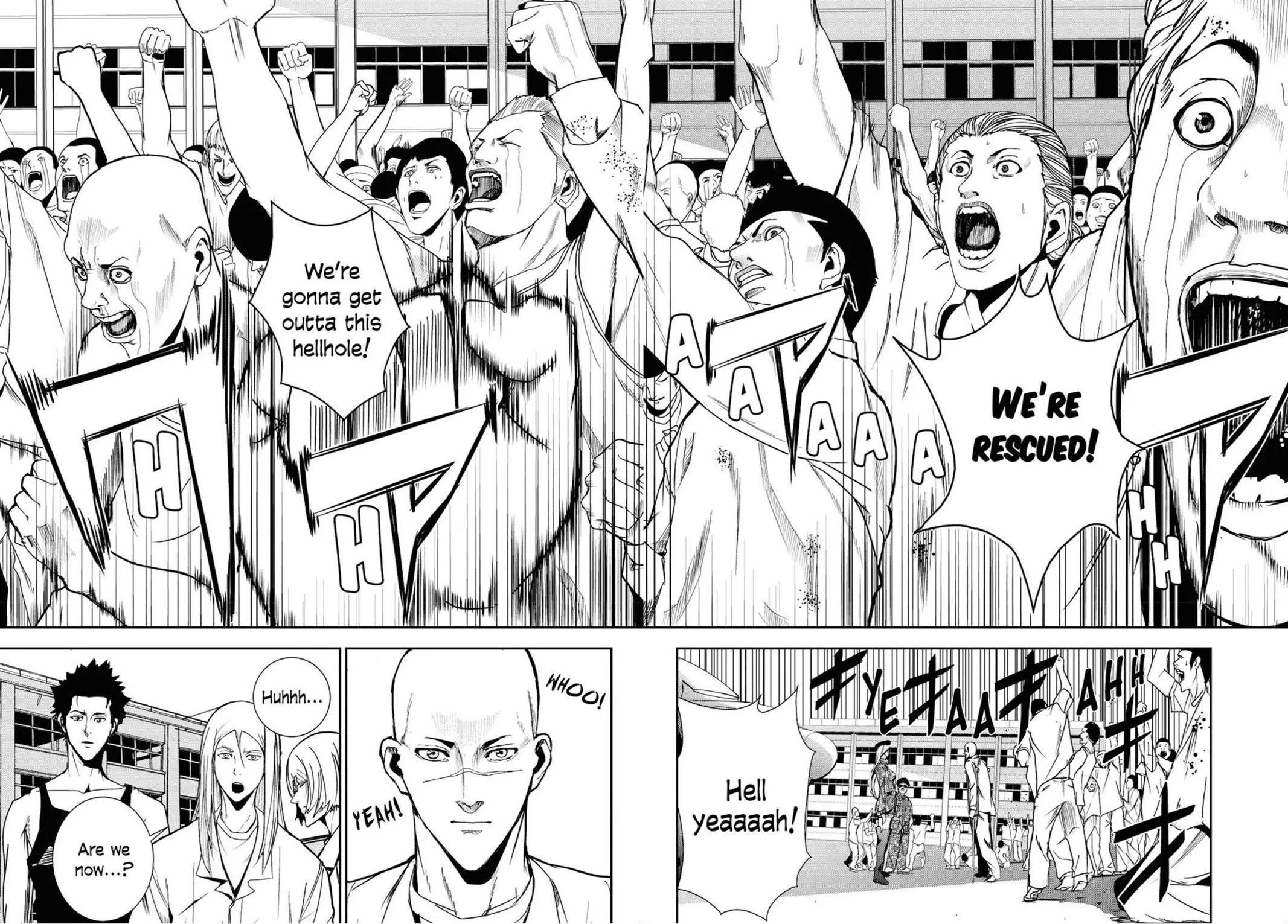 Read Fort of Apocalypse en Manga Online