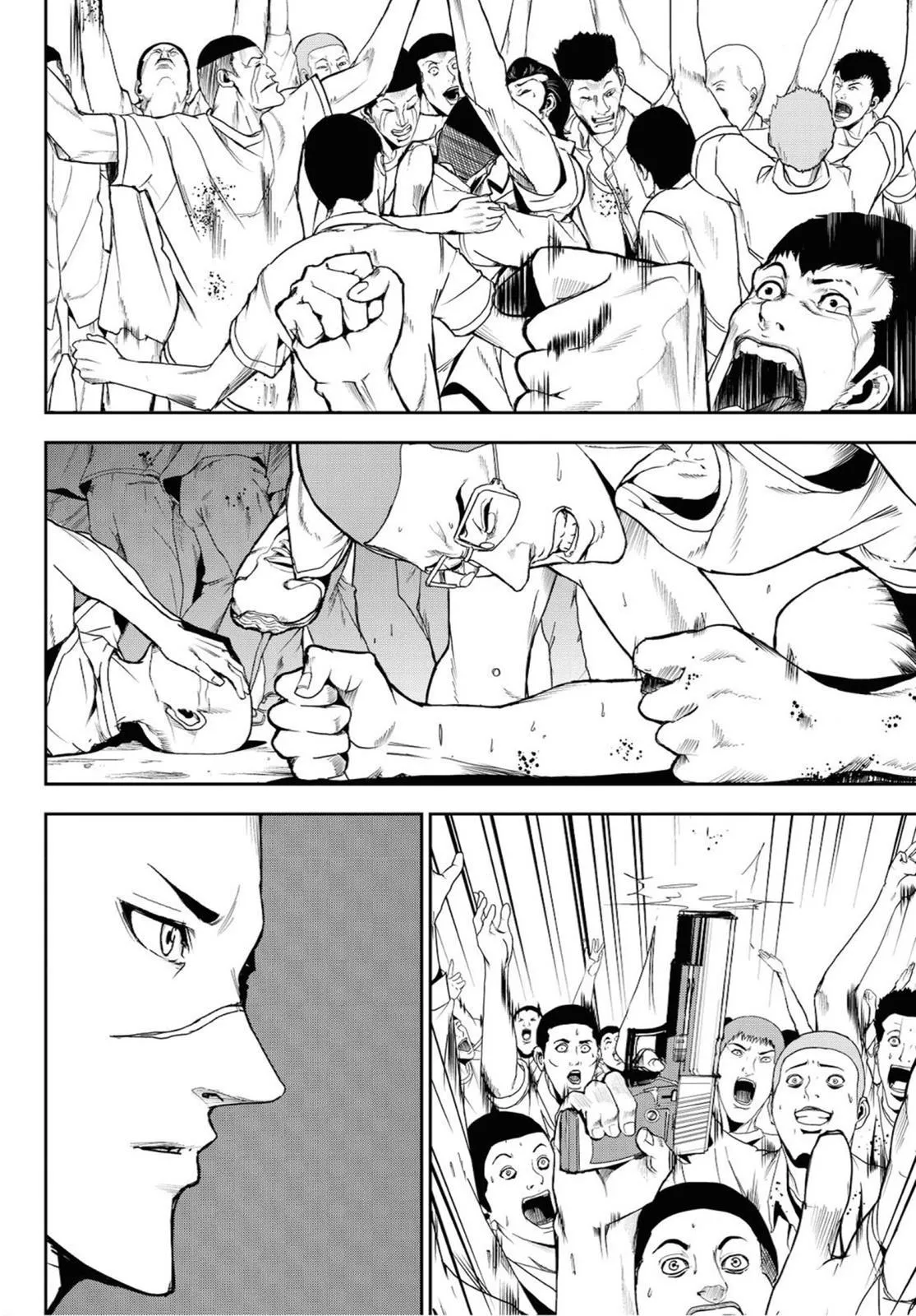 Read Fort of Apocalypse en Manga Online