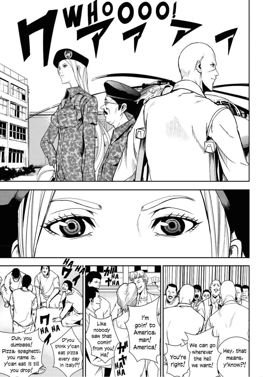 Read Fort of Apocalypse en Manga Online